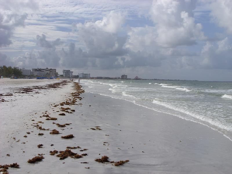 La playa de Siesta Key en Florida
