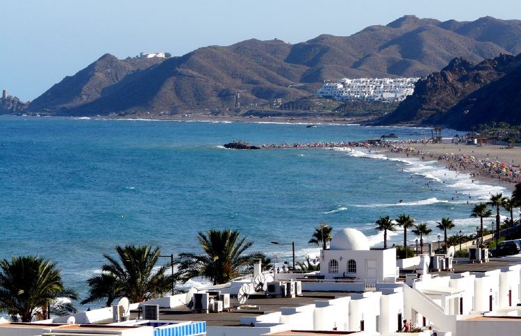 Mojácar en Almeria