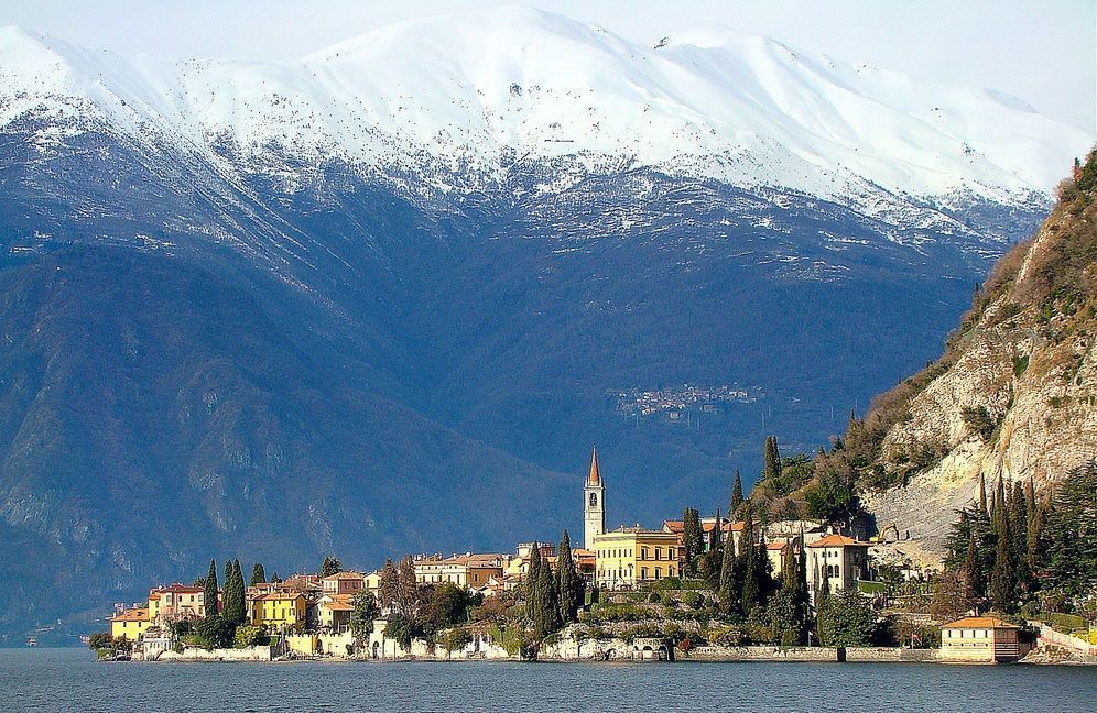 Varenna en Italia