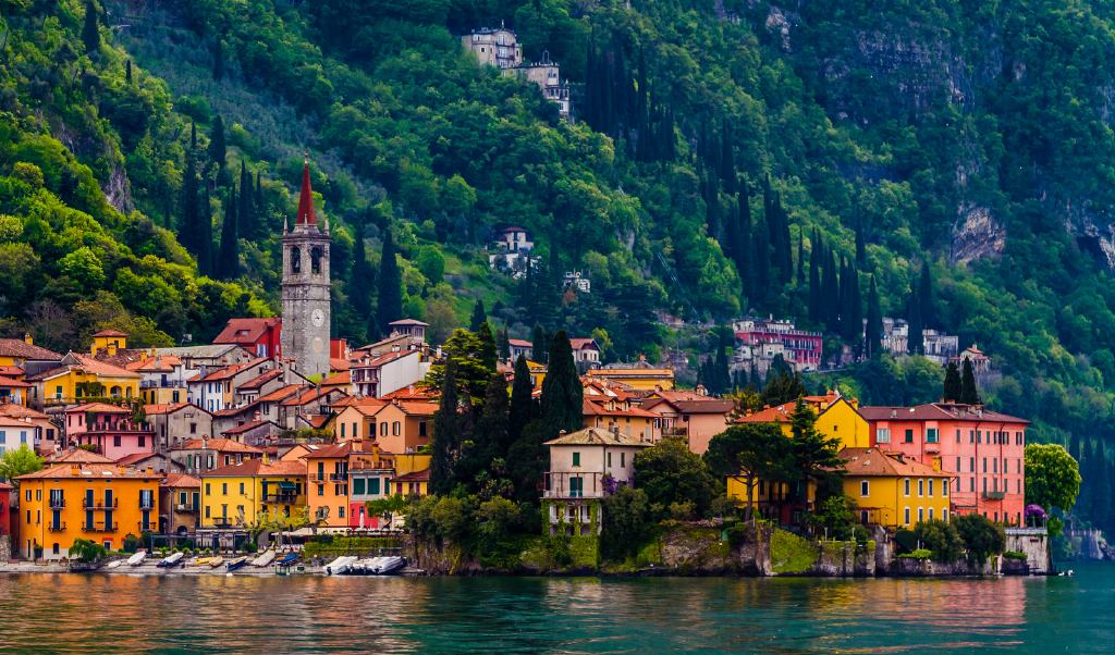 Pueblos preciosos de Italia