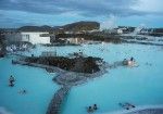La laguna azul en Islandia