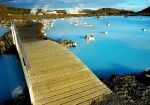 La laguna azul en Islandia