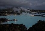 La laguna azul en Islandia