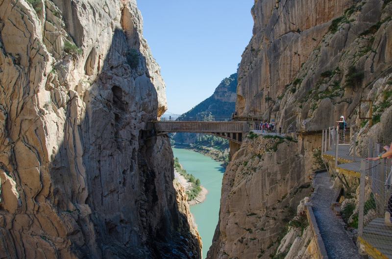 Tajo de la encantada, Alora (Caminito del Rey)