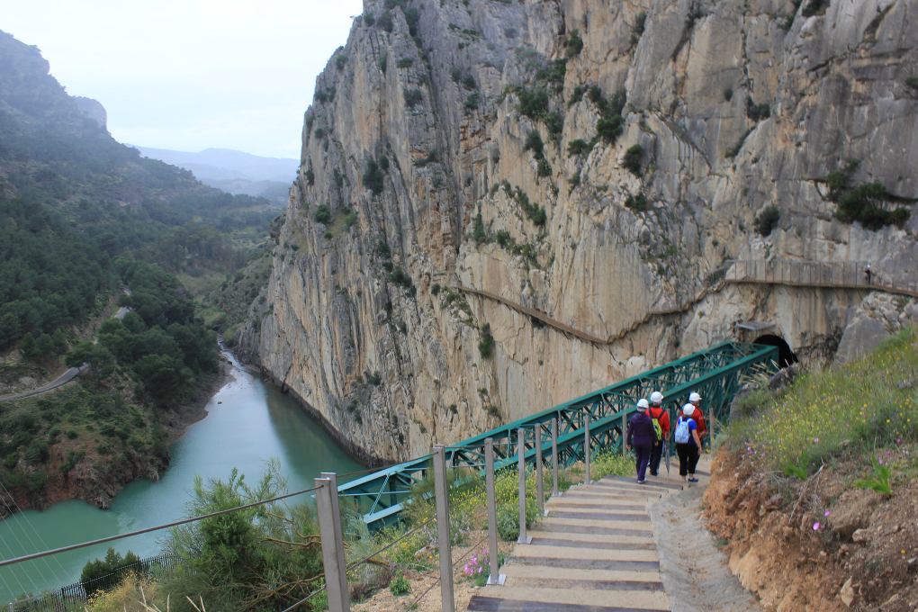 El caminito del Rey Málaga