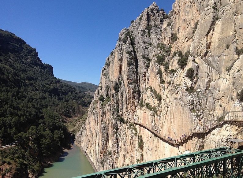 El caminito del Rey Málaga
