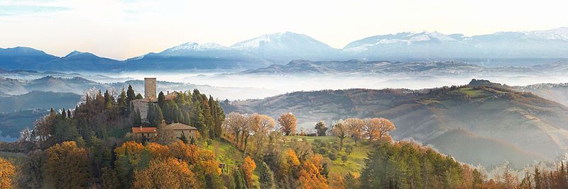 Castello di Petroia (Italia)