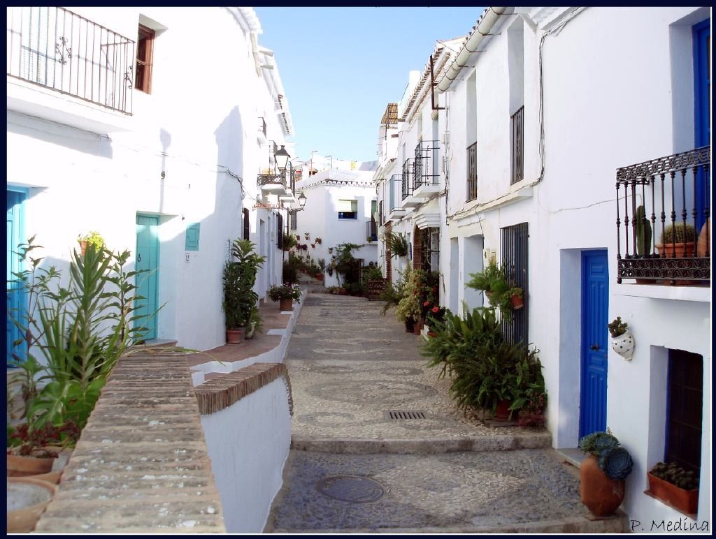 Pueblos con encanto de Andalucía