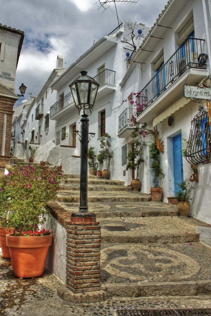 Pueblos con encanto de Andalucía