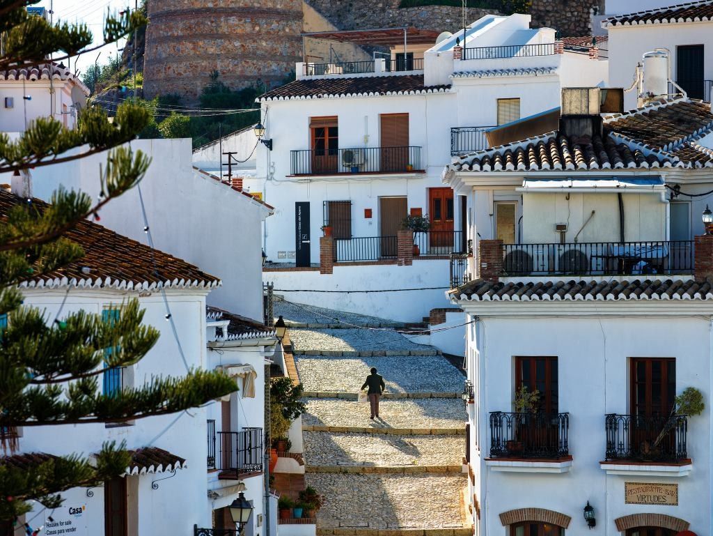 Pueblos con encanto de Andalucía