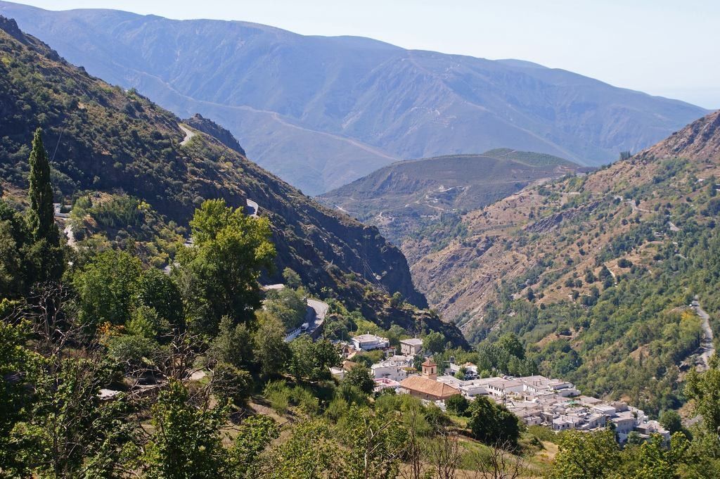 Pueblos con encanto de Andalucía