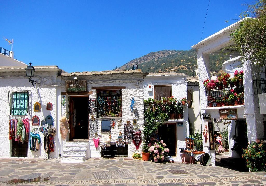 Pueblos con encanto de Andalucía