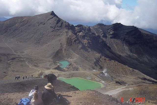 Ruta del Tongoriro