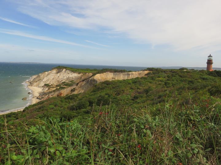 Gay Head en Martha's ́s Vineyard