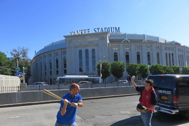 Estadio de béisbol de NY yankees