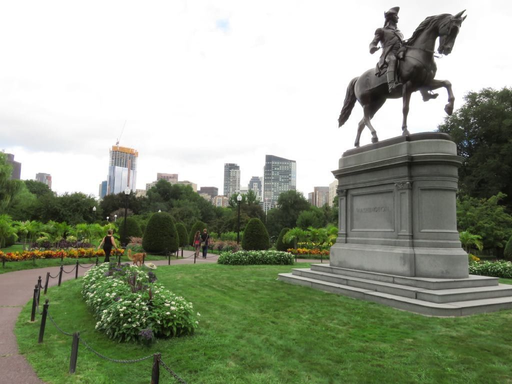 Public garden Boston