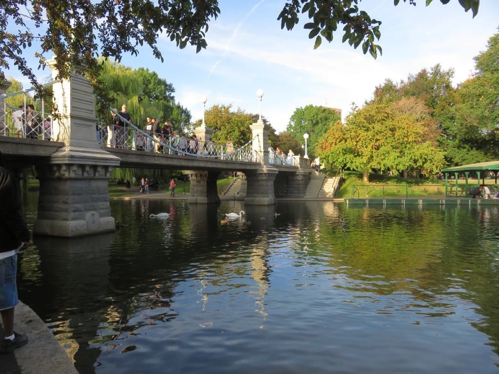 Public garden Boston
