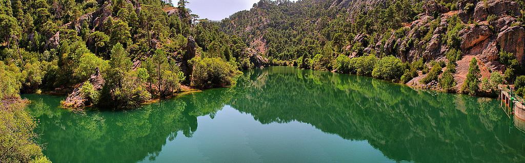 Aguas Negras en la Sierra de Cazorla