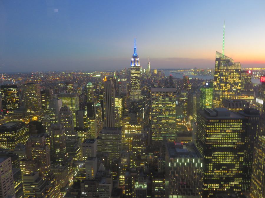 Vistas desde el Empire State Building