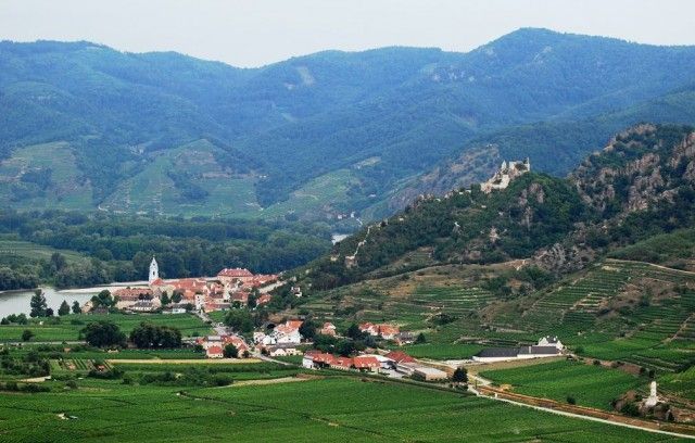 Valle de Wachau en Austria