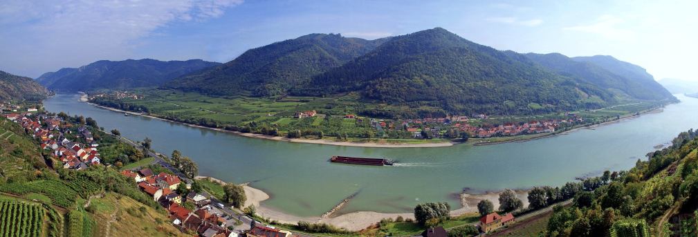 Valle de Wachau, Austria
