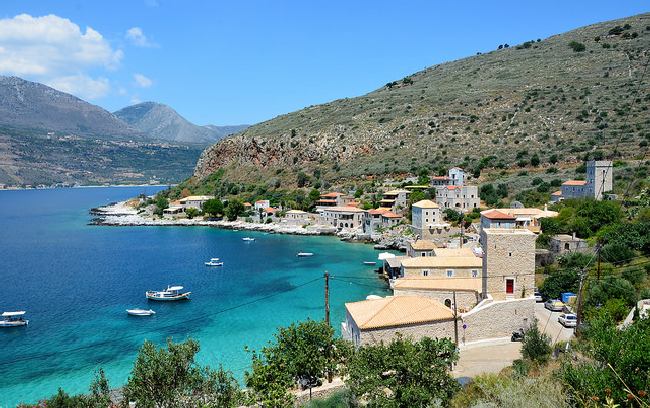 Pueblos de Grecia (1)