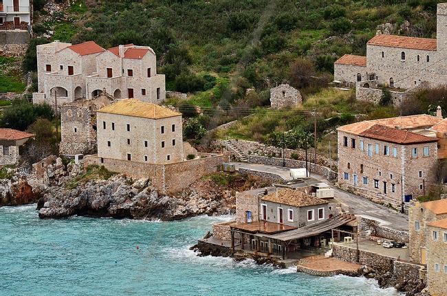 Pueblos de Grecia