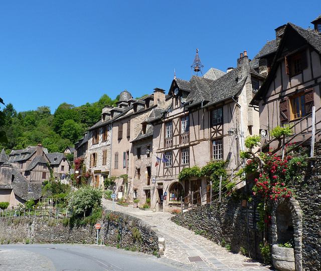 Pueblos maravillosos de Francia
