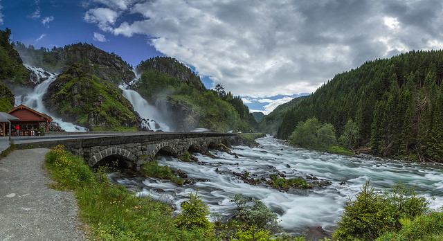 Cascadas de Europa