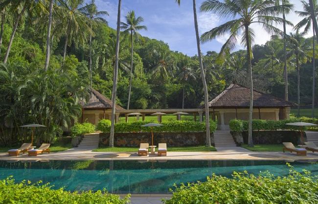 Amankila, Bali, Indonesia