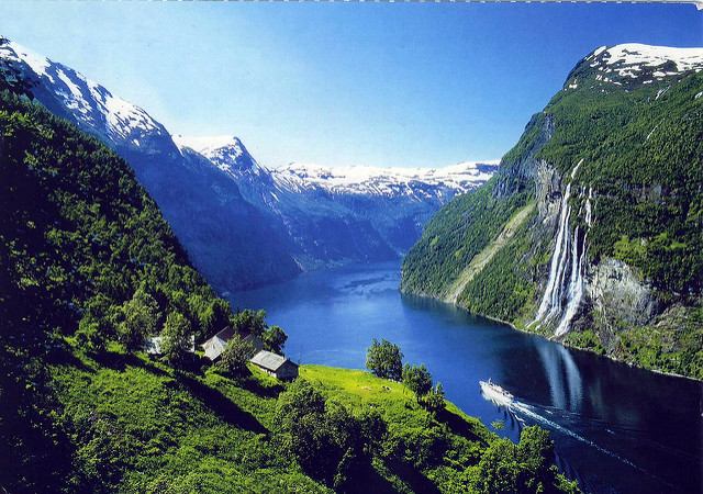 Geirangerfjorden (Noruega)