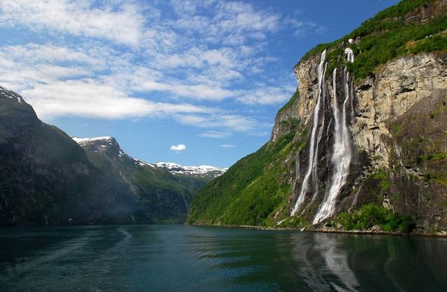 Geirangerfjorden (Noruega)