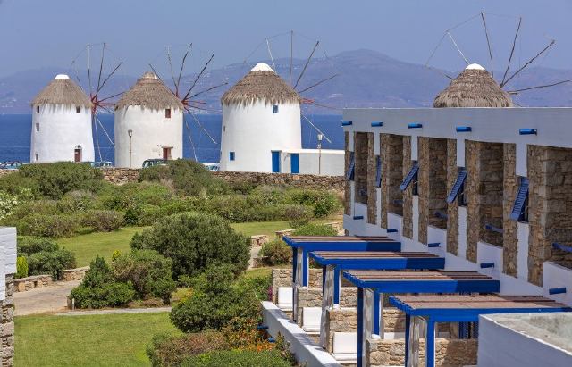Theoxenia, Mikonos (Grecia)