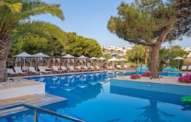 Theoxenia, Mikonos (Grecia)