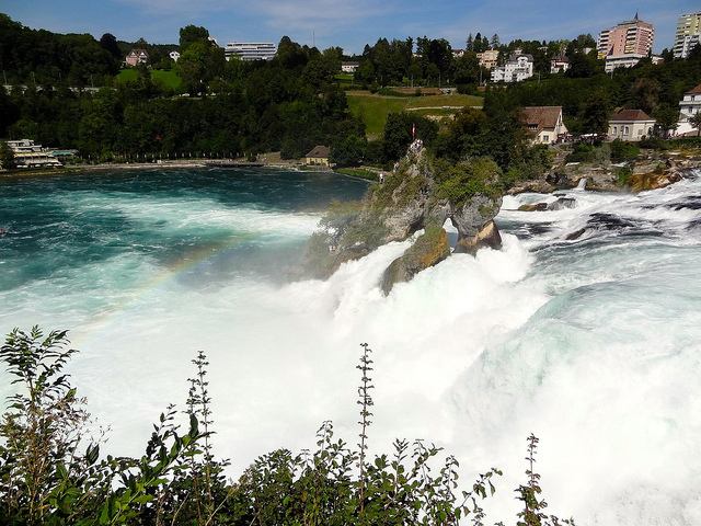 Rhine Falls (Suiza)