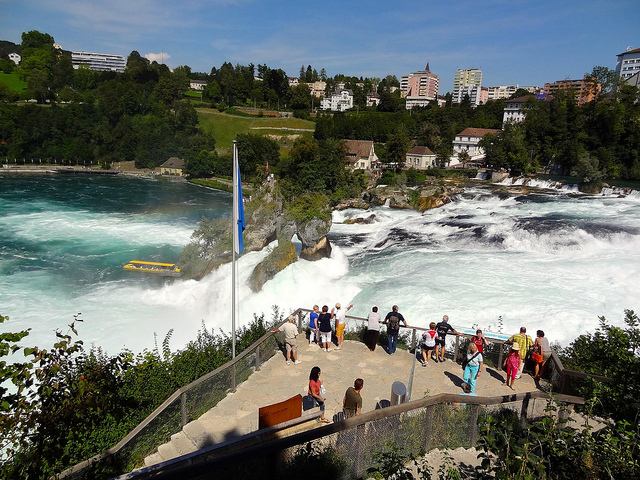 Rhine Falls (Suiza)