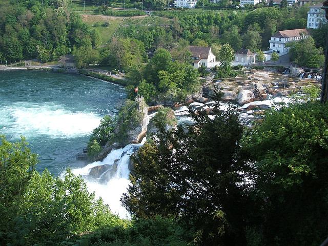 Rhine Falls (Suiza)