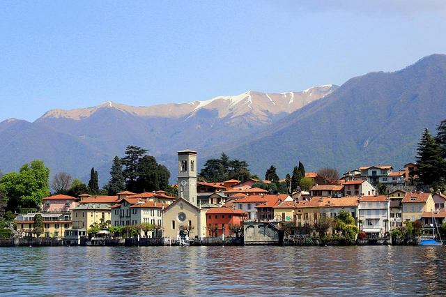Lagos italianos