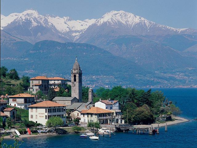 Lagos italianos