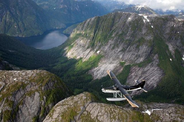 Misty Fjords en Alaska