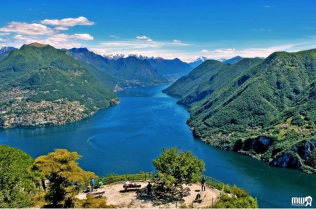 Lago Lugano