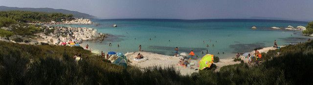 Chalkidiki (pueblos costeros de Grecia)