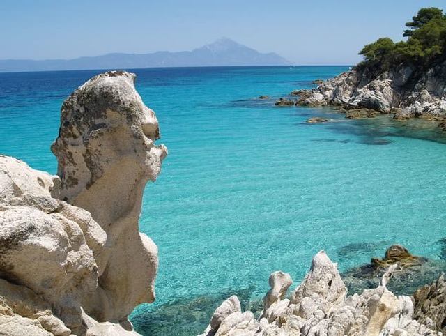 Pueblos costeros de Grecia