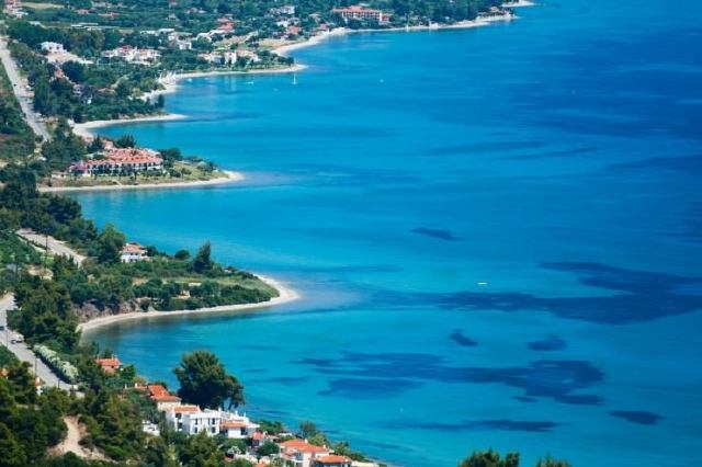 Pueblos costeros de Grecia