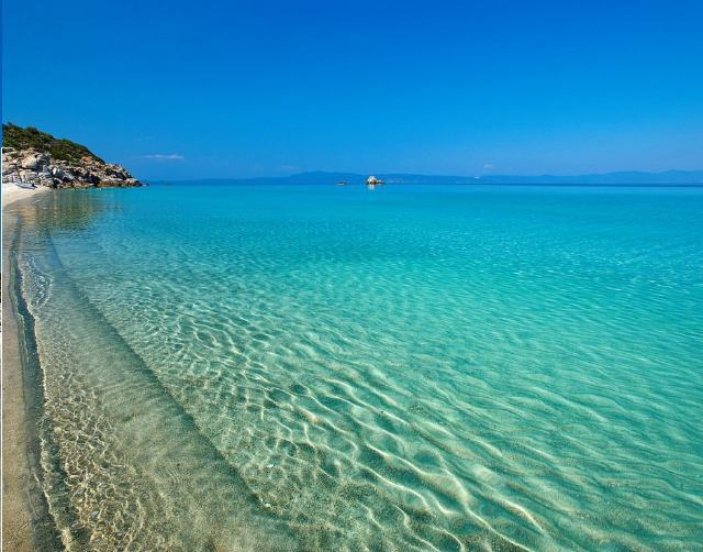 Pueblos costeros de Grecia