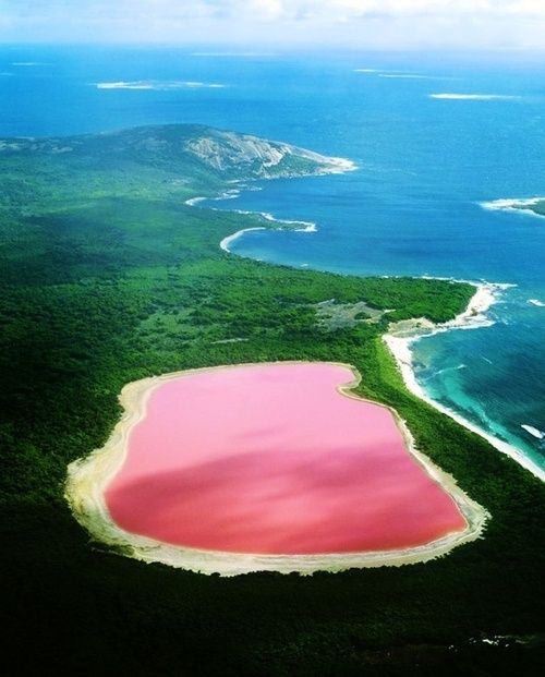 Lago Hillier