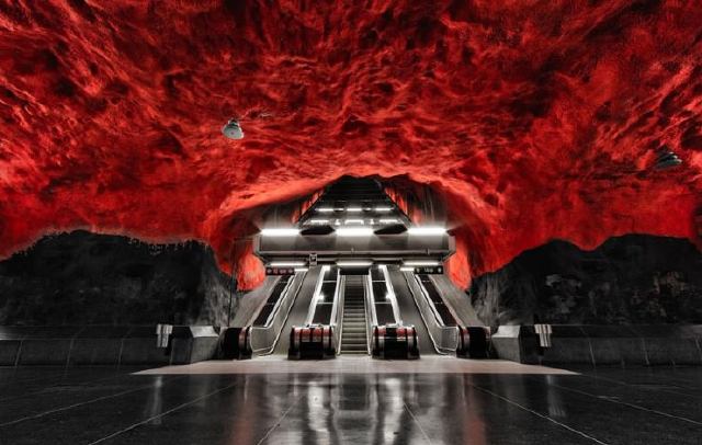 Metro de Estocolmo