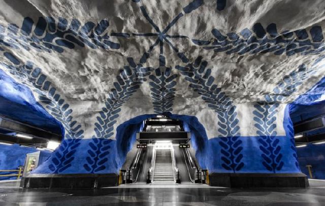 Metro de Estocolmo