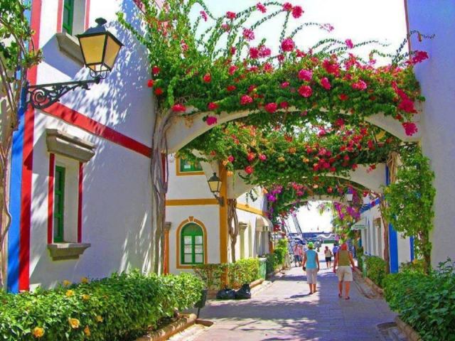 Puerto de Mogán (Gran Canaria)