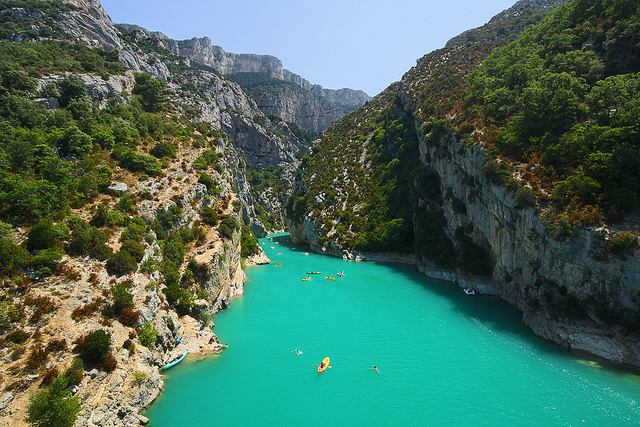 Gorges Du Verdon (Francia)